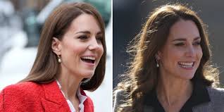 Kate Middleton's Maria Black Cha Cha Mother-of-Pearl Drop Single Earring