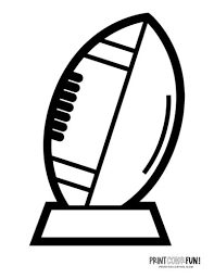 For boys and girls, kids and adults, teenagers and toddlers, preschoolers and older kids at school. 17 Free Football Coloring Pages Party Printables Print Color Fun