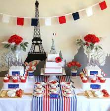Mini tasting cups & supplies: Paris Dessert Table French Themed Parties French Party Paris Birthday Parties