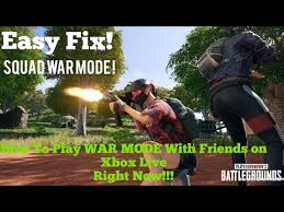 Tell us in the comments section! Pubg How To Play With Friends In War Mode On Xbox One Right Now Youtube