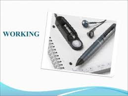 Engineering Seminar Topics :: Seminar Paper: Smart Note Taker