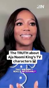 It's time we give Aja Naomi King her flowers 💐 21Ninety spoke to the  40-year-old actress about how her roles as Catherine in 'Grosse Pointe  Garden Society' and Michaela Pratt in 'How to Get Away with ...