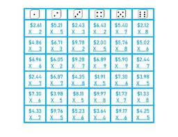 Parents nationwide trust ixl to help their kids reach their academic potential. Multiplying Money Four In A Row By Fun N Games Tpt