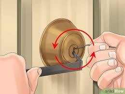 A paper clip lock pick consists of two tools, so you need two paper clips or bobby pins. 3 Ways To Pick A Tubular Lock Wikihow