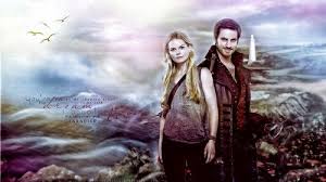 Once Upon A Time Wallpaper Captain Hook And Emma Swan Hook And Emma Once Upon A Time Captain Hook