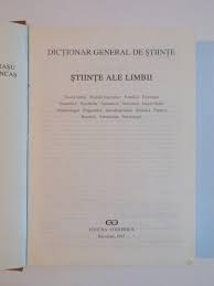 Proiectul este întreținut de o echipă de voluntari. Dictionar General De Stiinte Stiinte Ale Limbii De Angela Bidu Gabriela Pana Dindelegan 1997