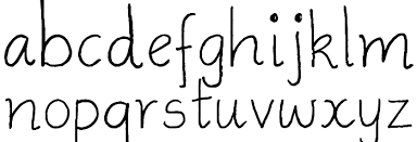 Version 1.00 may 2, 2008. Ammys Handwriting Font Ffonts Net