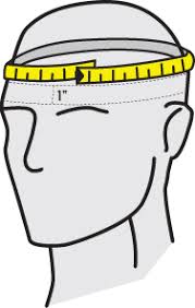 shoei helmet fitting chart