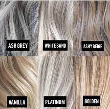 You need a golden brown color in a level 5 or 6. Blonde Color Tone Chart Haircolor Hairstyle Haarfarbe Frisuren Haircolor Grey Blonde Hair Hair Images Balayage Hair Blonde