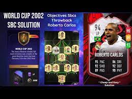 The action is hotting up at euro 2016 — at least off the pitch. World Cup 2002 Sbc Solution Easiest Way Possible Roberto Carlos Objectives Madfut 21 Youtube