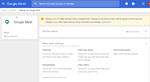 Google workspace enterprise is designed for larger businesses and provides q&a, attendance reports, live streaming, and advanced security. Recording Option For Meet Not Present In Admin Console Settings Google Workspace Admin Community