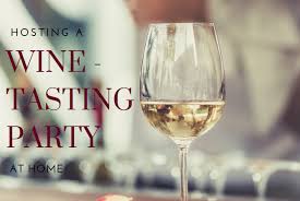 Like us, you probably wish you could go out & cheers with your friends right now. Hosting A Wine Tasting Party At Home Camdenliving Com Amy Kirby