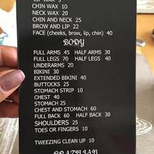 I have very dark pubic hair and fair skin. Blog Pendidikan Bikini Wax Near Me Salon