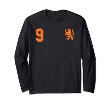 Create jersey with the font netherlands 2018/19. Netherlands Soccer Jersey Nederland Football Long Sleeve Tee Bawle
