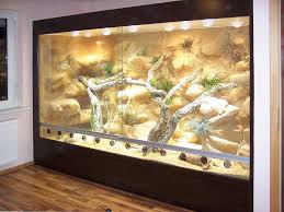 Dieses Wusten Steppenterrarium 290 Cm Lang Wurde Als Einbauschrank Geplant Bartagamen Terrarium Terrarium Terrarium Tiere