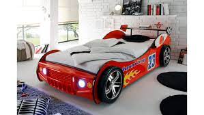 Abhilfe schafft ein autobett, welches als auto geformt die lust am zu bett gehen steigert. Autobett Energy Mdf Kinderbett Rot Lackiert Inkl Beleuchtung