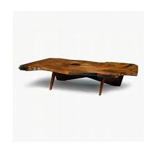 5 out of 5 stars. Large Wood Coffee Table Early Large Walnut Coffee Table By George Kakashima Brabbu Design Forces