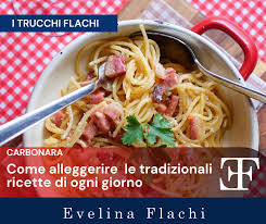 Ecco la ricetta molto facile per ottenere gli spaghetti di zucchine in un piatto bilanciato e light perfetto anche per la dieta! Carbonara Light Evelina Flachi