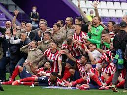 The taça de portugal (cup of portugal). Atletico Madrid Win 2020 21 La Liga Title After Beating Valladolid 2 1 Football News