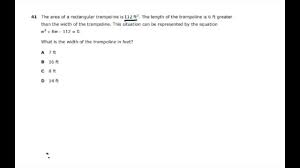 Electronic copies of the staar released tests may be downloaded from the staar released test questions page on the texas education agency's student assessment division website. 2018 Staar Released Exam Algebra 1 41 Youtube