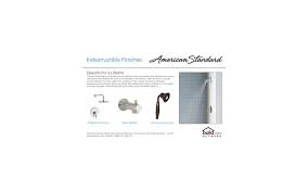 Select from a wide variety of faucets online. American Standard T372 248 002 Polished Chrome Colony Shower Trim Package With Single Function Shower Head And Flowise Turbine Technology Faucet Com
