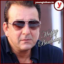 Youngisthan Wishes Munna Bhai Sanjay Dutt Happy Birthday Sanjay Dutt Aamir Khan Vintage Bollywood Bollywood News
