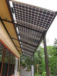 Solar Awning In 2020 With Images Solar House Solar Solar Patio Solar Panels Solar House