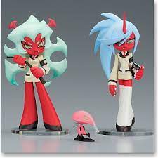 In transformation scene, scanty's hair looks almost white, a reference to her early design. Twin Pack Scanty Kneesocks With Fastener Pvc Figure Hobbysearch Pvc Figure Store