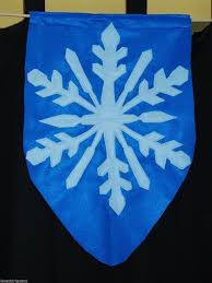 Ready To Ship Snowflake Frozen Winter Inspired Girl Princess Etsy Birthday Flags Winter Inspired Everest Vbs