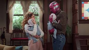 Wanda really rolled the credits on vision in the middle of a argument 😭 i love her. Wandavision Episode 5 Ending Explained Den Of Geek