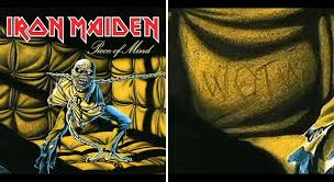 Maybe you would like to learn more about one of these? Iron Maiden Add Writing On The Wall Clues To Their Album Covers