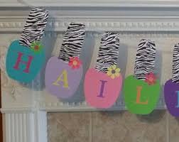 As the name suggests, this. Spa Birthday Party Banner In Hot Pink And Zebra Spa Party Decorations Spa Party Birthday Party Banner