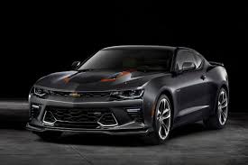 2017 Chevrolet Camaro 50th Anniversary Special Edition
