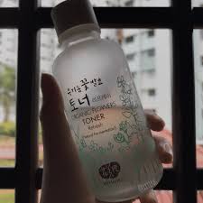 Whamisa organic flower natural fermented toner (original) is madr of pure natural ingredients and 97.95% of them are organic ingredients. Review Whamisa Organic Flowers Toner Refresh Korean Beauty Amino