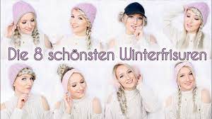 Sie sind zeitlos und hochmodern. Die 8 Schonsten Winterfrisuren Mit Mutze Stirnband Co Thebeauty2go Youtube