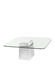 Square shape glass top coffee table with geometric metal base, silver and clear (glass). Unique Clear Glass Top Silver Coffee Table Eichholtz Orient Oroa