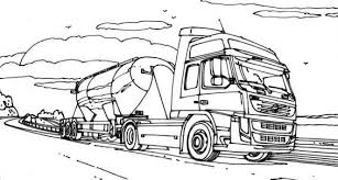 500 x 344 jpg pixel. Kleurplaten Vrachtwagen Volvo