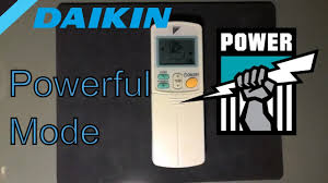 Continued operation under such circumstances may result in a failure, electric shocks or ﬁ re hazards. How Powerful Button Is Work For Daikin Ac Remote Youtube