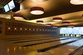 Commercial Interior Photography For Namco Funscape At The Trafford Centre Bowling Alley Interior Photography Commercial Interiors Home Cinema Room