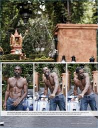 It was something she was. Idris Elba Covers Essence Explains How His Children Keep Him Young The Fashionisto