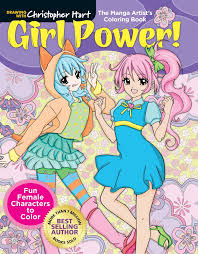 Das buch manga zeichnen leicht gemacht ist eine sehr gute hilfe für leute die schon eigene erfahrungen beim zeichnen gesammelt haben ich habe noch nie etwas richtig gezeichnet, vielleicht mal ein bisschen gekritzelt. Buy The Manga Artist S Coloring Book Girl Power Fun Female Characters To Color Drawing With Christopher Hart Book Online At Low Prices In India The Manga Artist S Coloring Book Girl Power Fun Female Characters To Color Drawing With