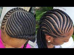 2019 Best African Braided Hairstyles For Smart Ladies Youtube Cornrow Hairstyles Hair Styles Braided Cornrow Hairstyles