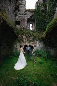 Seaside Castle Elopement Ireland Ireland Wedding Ireland Wedding Venues Irish Wedding