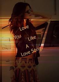 Selena Gomez The Scene Love You Like A Love Song Lyrics Love You Like A Love Song Selena Gomez Love Songs Songs Selena Gomez