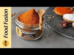 Homemade Chaat Masala Recipe By Food Fusion Ramzan Special Recipe Youtube Ramzan Special Recipes Chaat Masala Chaat