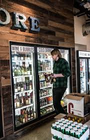 Stocking Up Store Design Interior Store Display Design Wine Bar Design