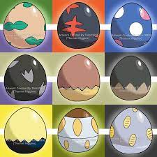 Alolan Pokemon Eggs Part 1 By Tails19950 On Deviantart Pokemon Eggs Pokemon 150 Pokemon