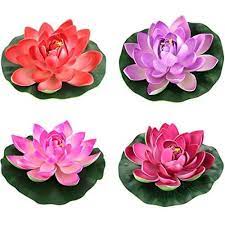 Homestead Gear Reviews Insteading Water Lily Water Lilies Art Foam Flowers