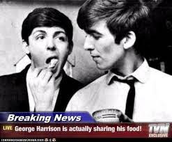 Woah Lol Beatles George The Beatles Beatles Pictures