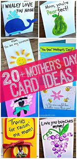 Education is a serious business, but kids just want to have fun. Easy Mother S Day Cards Crafts For Kids To Make Crafty Morning